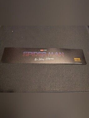 Marvel Spider-Man No Way Home Movie Mylar